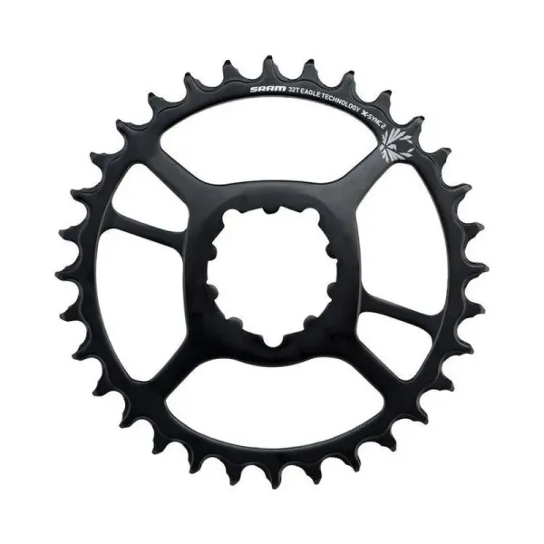 PLATO SRAM X-SYNC2 EAGLE 32 DIENTES BOOST DIRECT MOUNT 3MM OFFSET 11/12 VELOCIDADES NEGRO