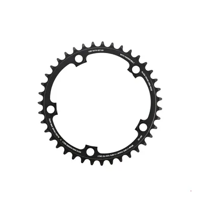 PLATO SRAM RED22/FORCE22 X-GLIDE YAW 39D 130BCD 3MM OFFSET 11V NEGRO