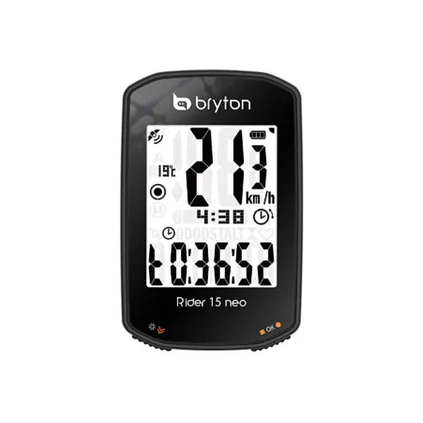 CICLOCOMPUTADOR GPS BRYTON RIDER 15 NEO C