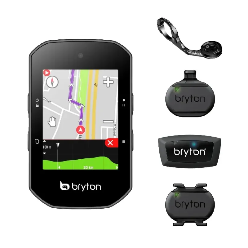 CICLOCOMPUTADOR GPS BRYTON RIDER S500 T