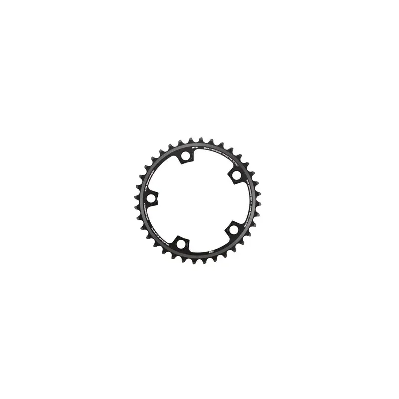 PLATO SRAM RED22/FORCE22/RIVAL22 X-GLIDE YAW 34 DIENTES 110 BCD 3MM OFFSET 11 VELOCIDADES NEGRO