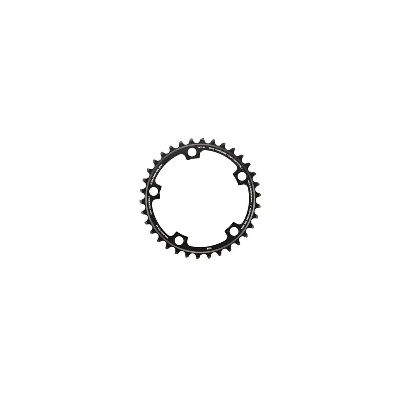 PLATO SRAM RED22/FORCE22/RIVAL22 X-GLIDE YAW 36 DIENTES 110 BCD 3MM OFFSET 11 VELOCIDADES NEGRO