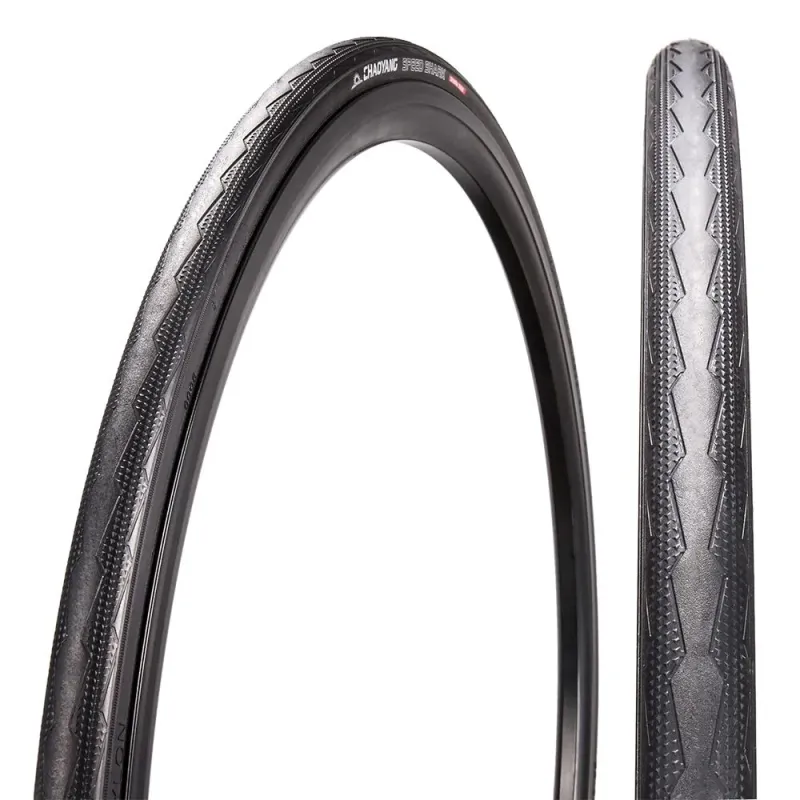 CUBIERTA CHAOYANG SPEED SHARK PLEGABLE 700x23 NEGRO/BLANCO (W311018) CUBIERTA CHAOYANG SPEED SHARK PLEGABLE 700x23 NEGRO/BLANCO (W311018)