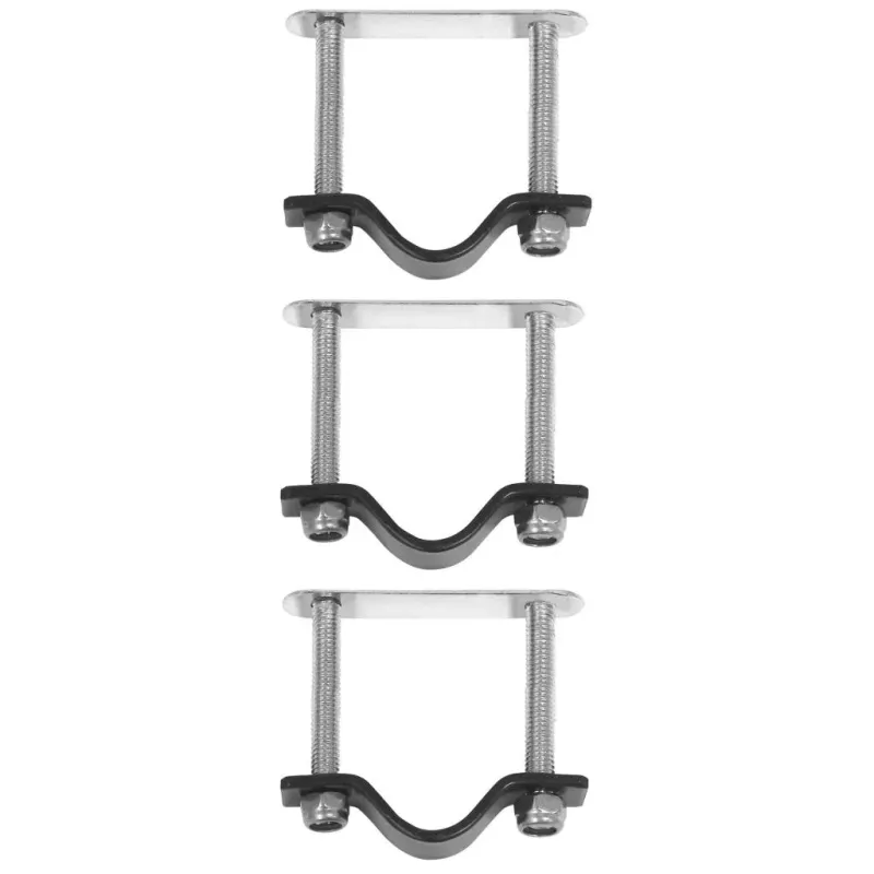 FIJACION BASIL PARA CESTO MIMBRE/PLASTICO EN ACERO INOXIDABLE (3 UNIDADES) FIJACION BASIL PARA CESTO MIMBRE/PLASTICO EN ACERO INOXIDABLE (3 UNIDADES)